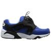 Puma Disc Blaze Leather Comfortable Versatile Shock Absorbing Mid-Top Lifestyle Casual Shoes Men Casual Shoes Blue White 361979-03