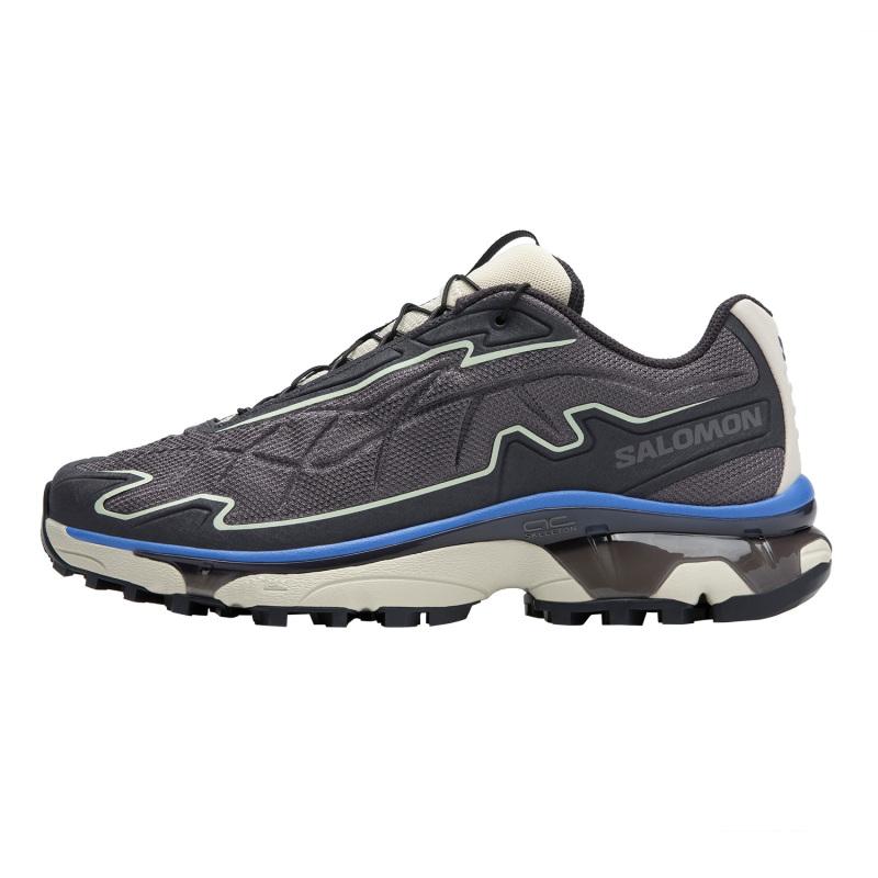 SALOMON XT SLATE Cushioning Coverage Support Lightweight Low Top Running Shoes Unisex Dark Gray Sneakers 477519