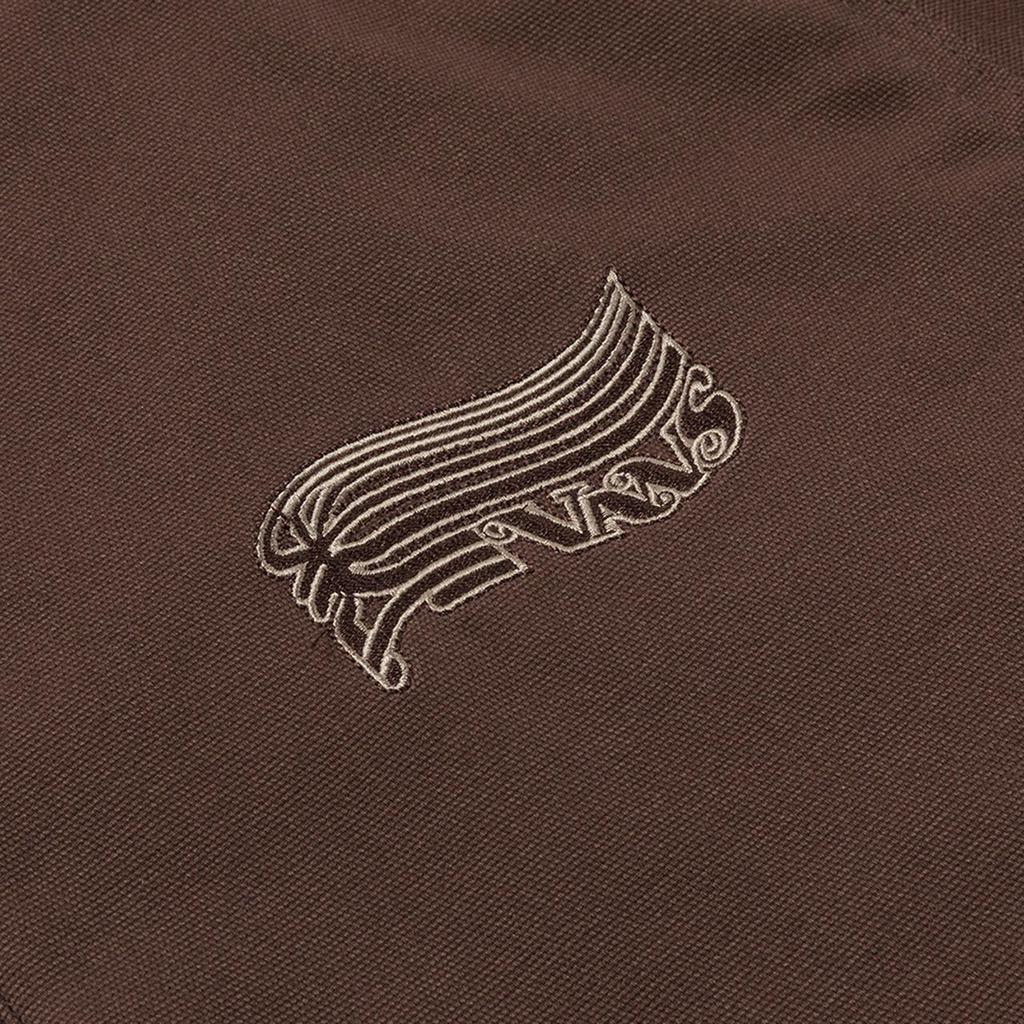 Vans Asian Artist Collaboration Fashionable Versatile Jacket Men Jacket Chocolate VN000KVFE95