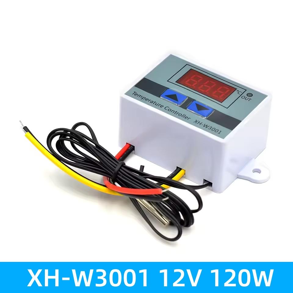W3001 110V 220V 12V 24V Regulator Digital de Temperatură Termostat Termoregulator Acvariu Incubator Încălzitor de Apă Regulator de Temperatură