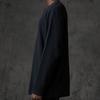 Fear of God Essentials Thermal Long Sleeve Unisex Tops Black FOG-FW20-185