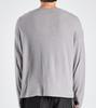Beoteunseoul Ecocosy Henley Neck Knit T-Shirt (Gray)