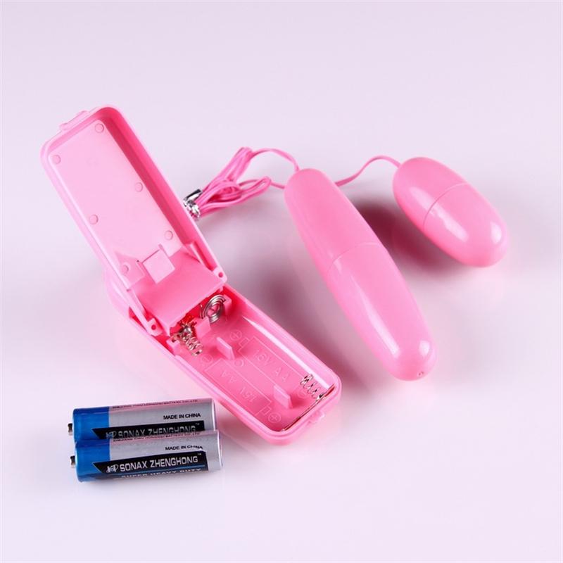 Battery Vibrating Egg G Spot Sex Toys Vibrator For Women Jump Egg Mini Anal