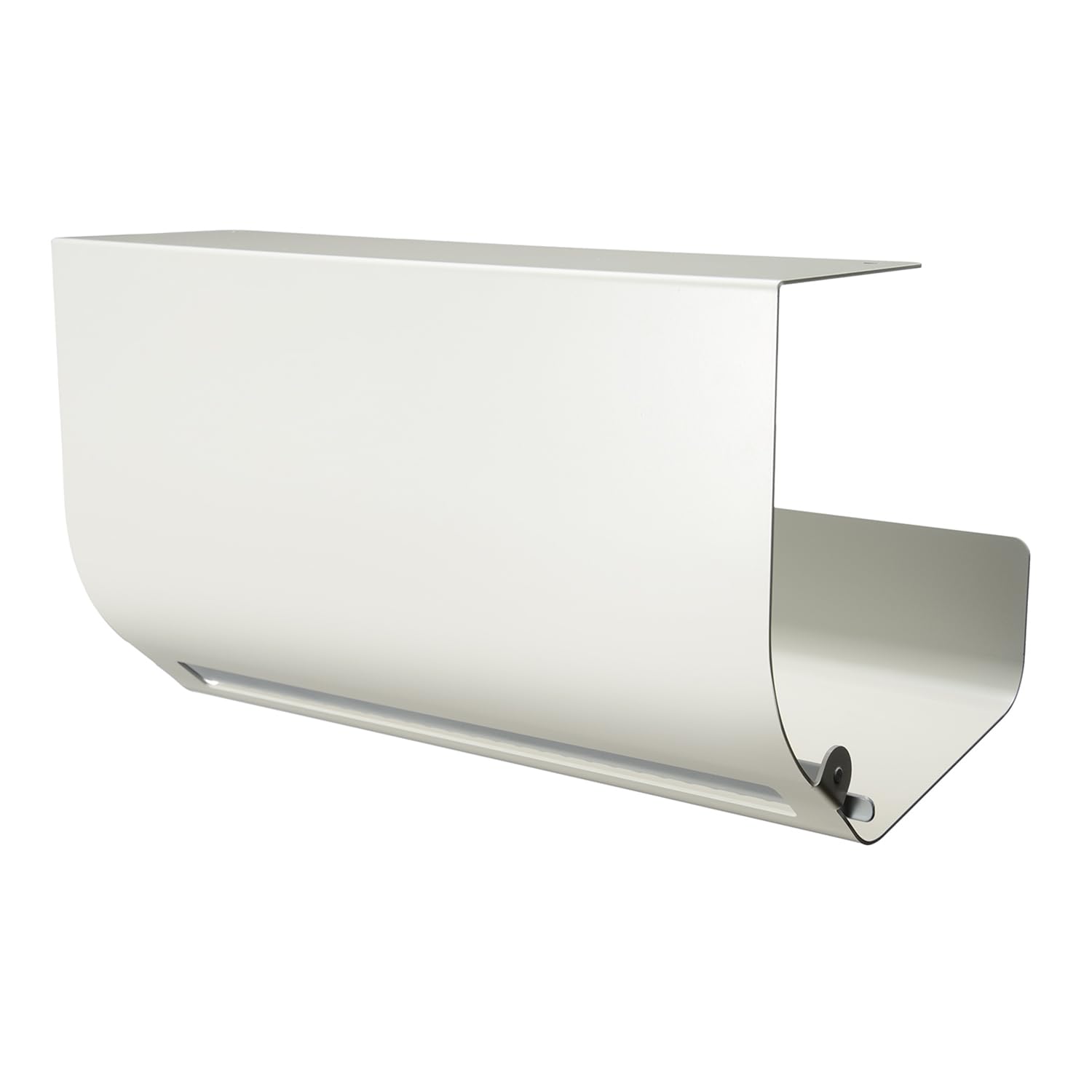 

Oaks Leye Kitchen Paper Hanger Compatible with Imported Attaches to Fits Paper Sizes Up to 28cm Wide and 16cm Made in LES3227 Holder, Large, White, белый