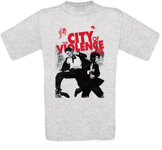 City Of Violence Jjakpae Asia Kult Film TShirt Toutes Tailles NEUF Unisex T-Shirt M