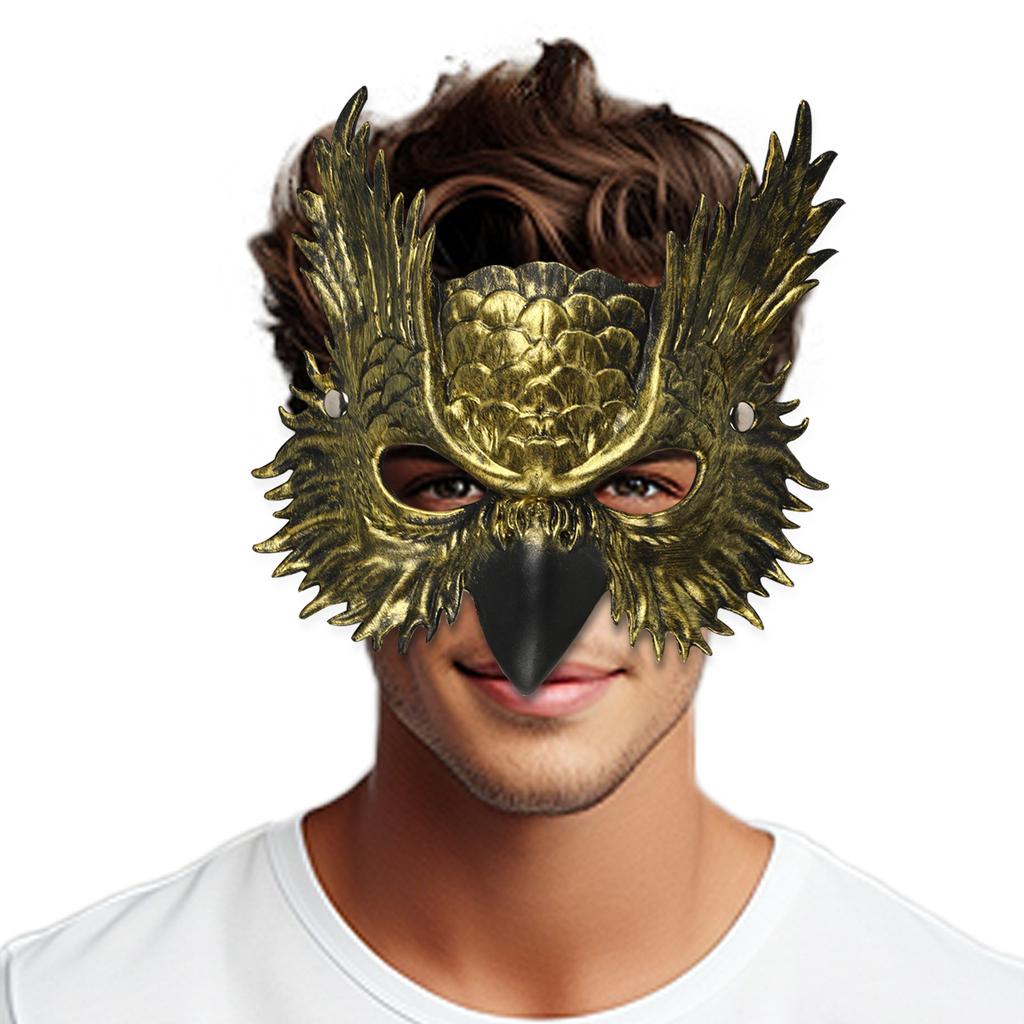 Owl Anime3D Masked Halloween Carnival COS Party role-playing props and accessories