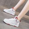 High-top Internet celebrity white shoes women ins tide autumn new popular spring and autumn Korean version versatile platform sports shoes