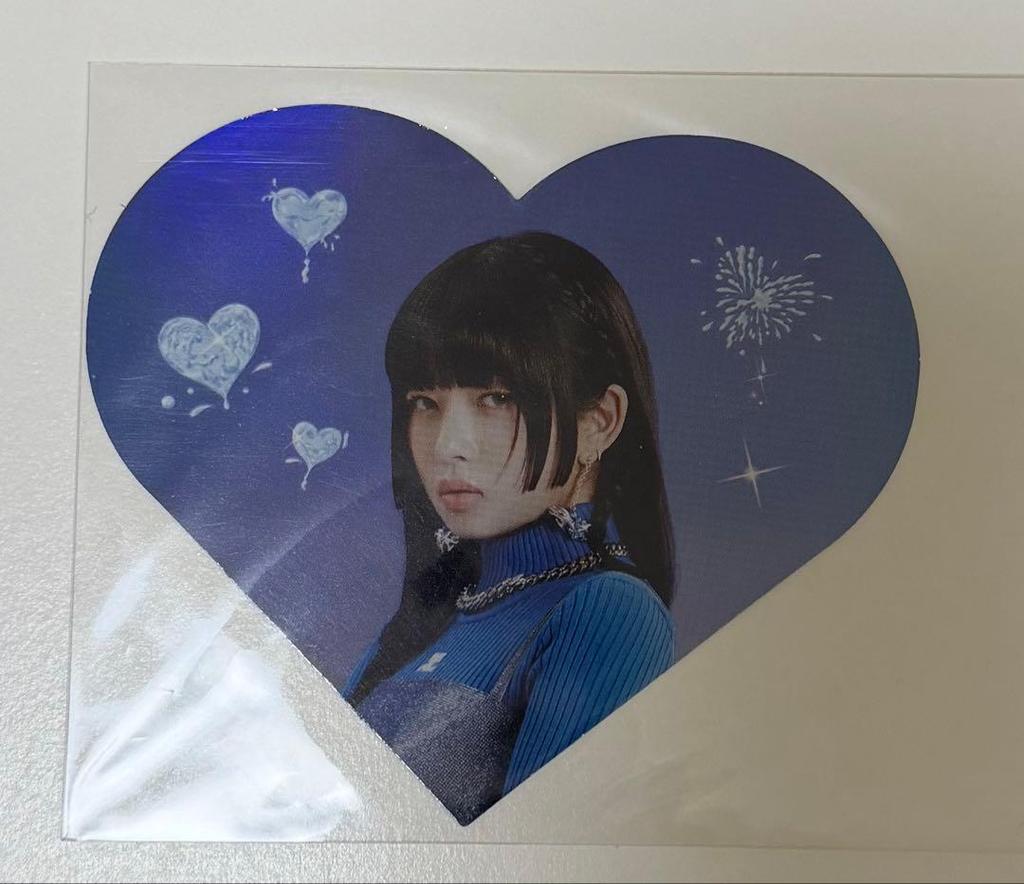 [USED] IVE LOVE DIVE 2 Trading Cards + Ktown4u Wonyoung Trading Card