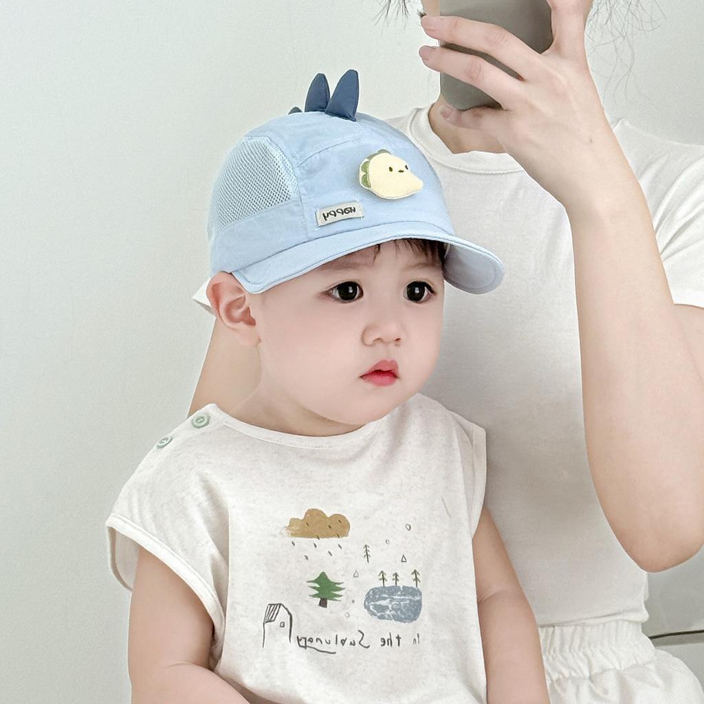 Baby Sun Hat Summer Thin Wide Brim Cute UV Protection Cap for Boys Girls Infant Toddler Outdoor Spring Autumn Visor