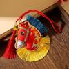 Chinese Style New Year Horse Pendant Spring Festival Horse Hanging Decoration  Cultural Gift