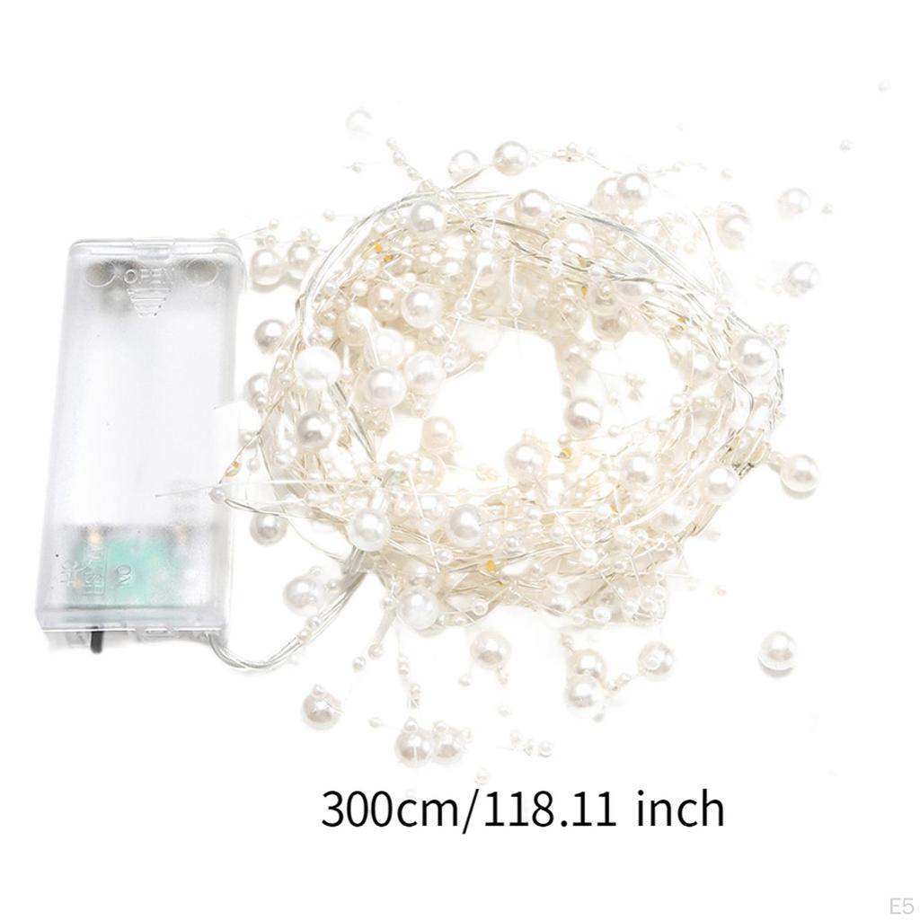 Beads Light LED Lightweight Waterproof Fairy Decoration for Christmas Outdoor Indoor Party