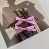 2pc Cute Plaid Bow Hair Side Clips Hairpin for Women Girls Kids Headband for Party School Work Hair Accessories Headwear