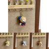 Plush Animal Keychain With Dress Costume For Kids And Adults