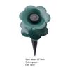 2Pcs Hose Guide Spike Wear-resistant Labor-saving Stable Green Pipe Guide Stake Plant Protection for Garden