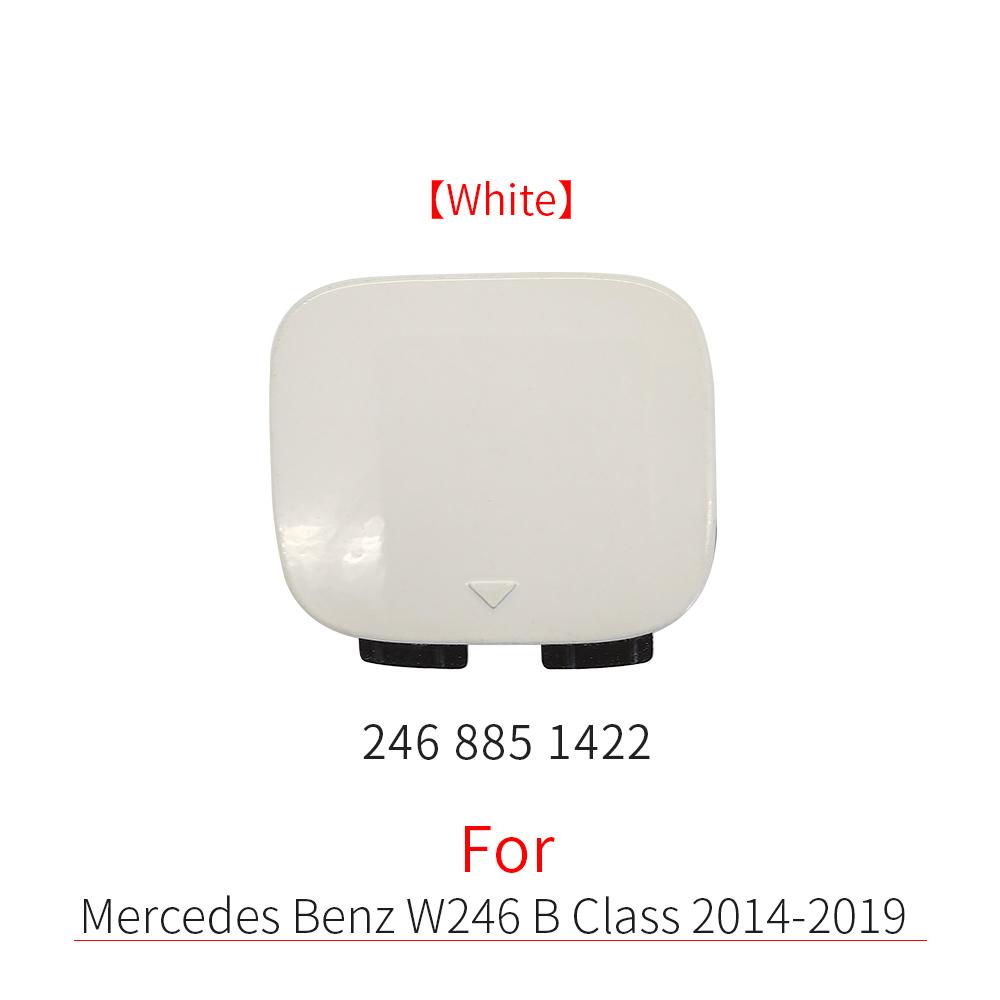 For Mercedes W246 Car Rear Bumper Tow Hook Cover Cap Black For Benz B Class B180 B200 B220 B260 2014- 2468851422