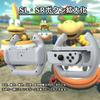 With OLED Set of 2 Handles for Mario Kart 8 Compatible with Easy To Comfortable To the and Comfortable To Hold [Compatible Switch/Switch Models]