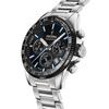 FESTINA Zeitloser Chronograph Edelstahl schwarzes Zifferblatt Quarz F20560-5 100M Herrenuhr