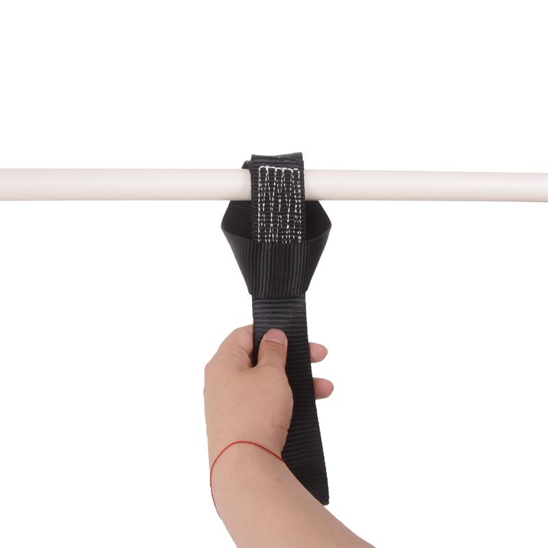 1.6" x 17" Soft Loop Tie Down Straps Soft Strap 6PCS Motorcycle off-road Bicycle all terrain vehicle Lawn Mutipurpose Luggage