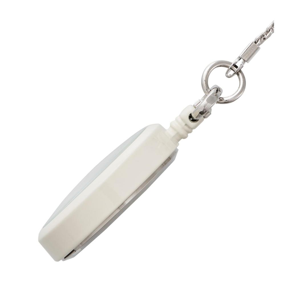 Klefer Analog Pocket Watch with Hook and Beige NB-AL379-BE Women's Chain,