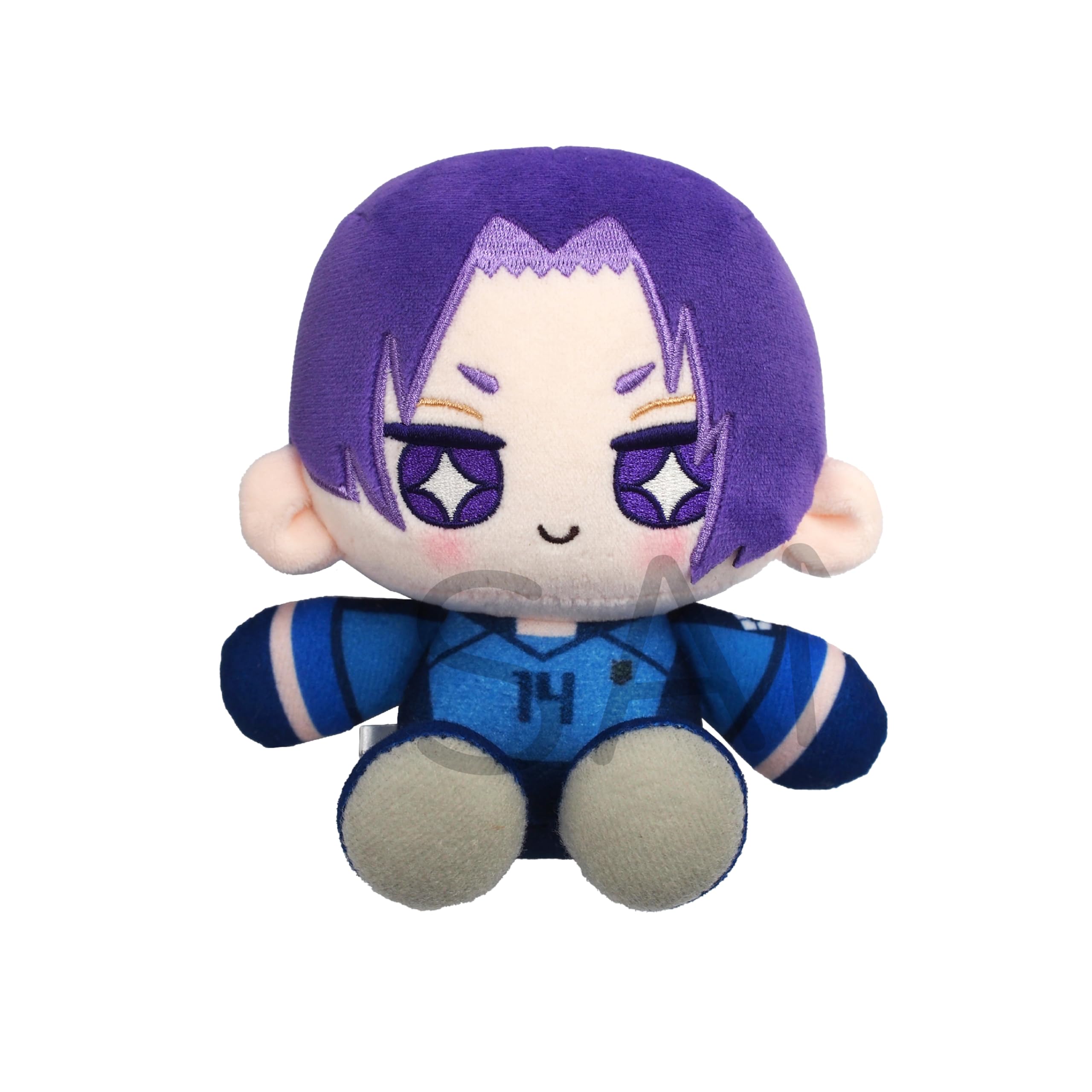 

TV Anime Mikage Reo Mini Sitting Plush Toy Blue Lock Vol.2