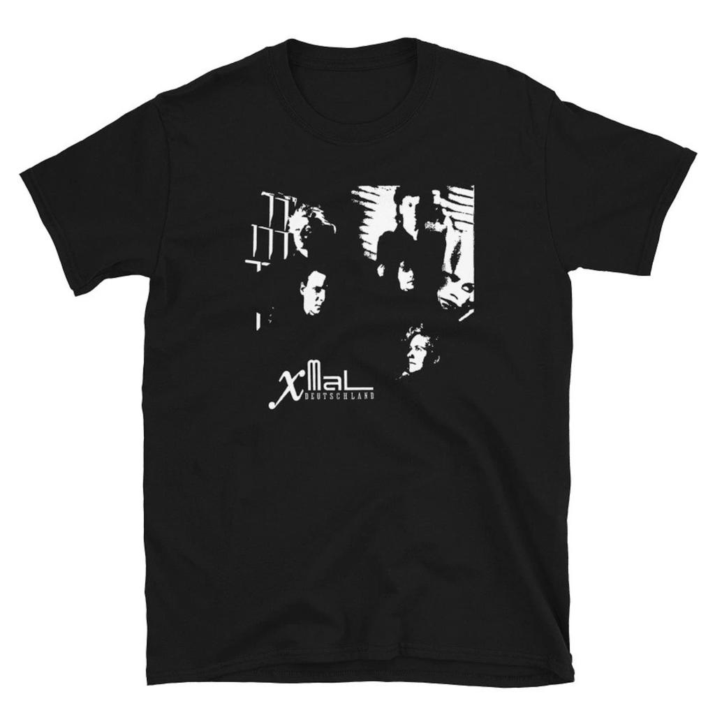 Maglietta Xmal Deutschland, Incubus Succubus Goth Post-Punk Band 4AD Maglietta Unisex