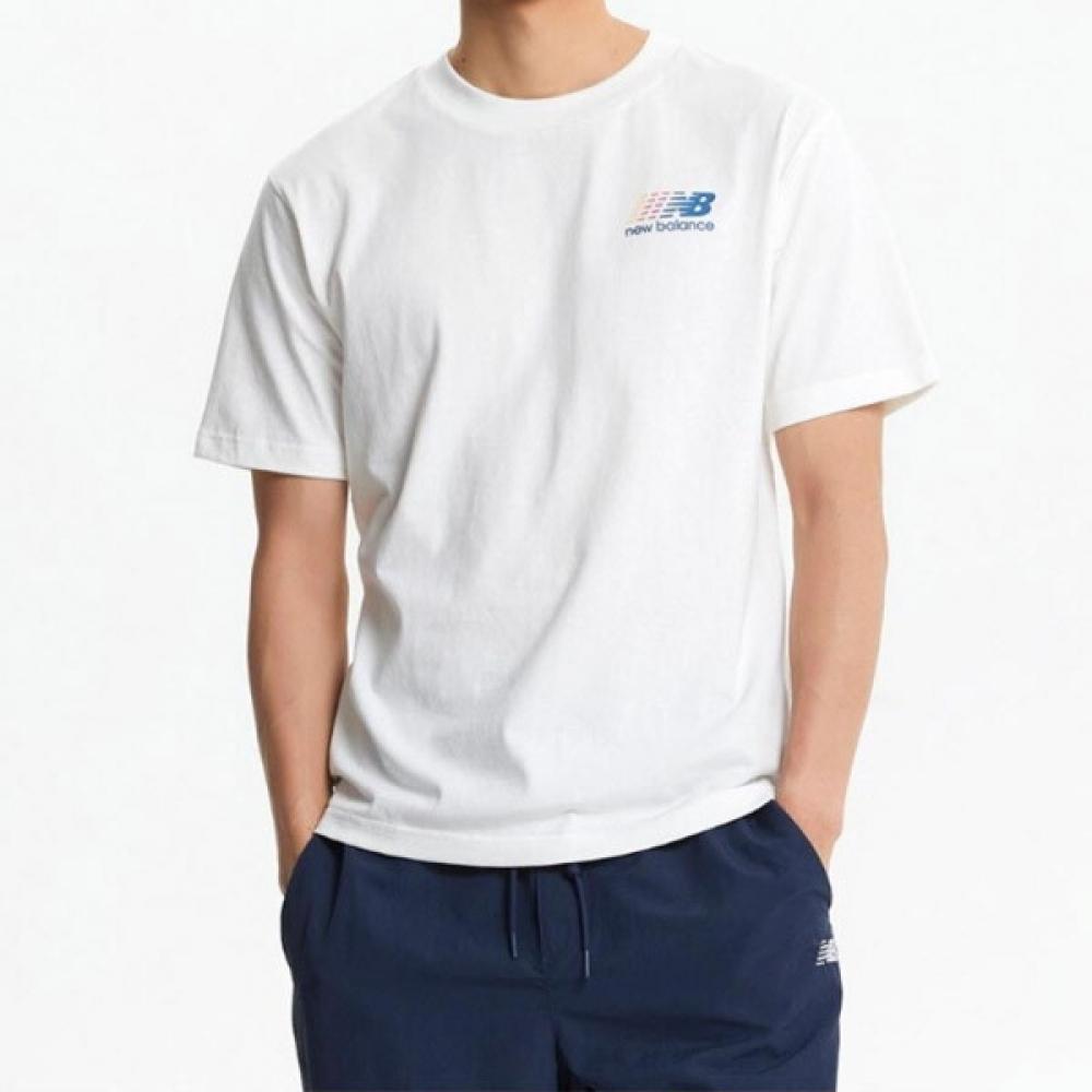 

New Balance GradienT Graphic ShorT Sleeve T shirT Nbnef22471 10 090