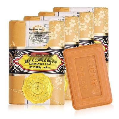 Fenghua Shanghai Sandelträ Badtvål 4-pack