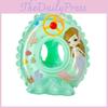 Thickened Children's Mermaid Swimming Ring Inflatable Swim Ring With Steering Wheel For Water Park Play