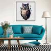 New Arrival 5D DIY Full Circle Diamond Painting "Painted Black Owl" Embroidery Cross Stitch Home Decor Gift