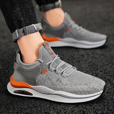 2024 New Summer Breathable Comfort Mesh Shoes for Men Non-slip Light Running Shoes Casual Versatile Sneaker Zapatillas De Hombre