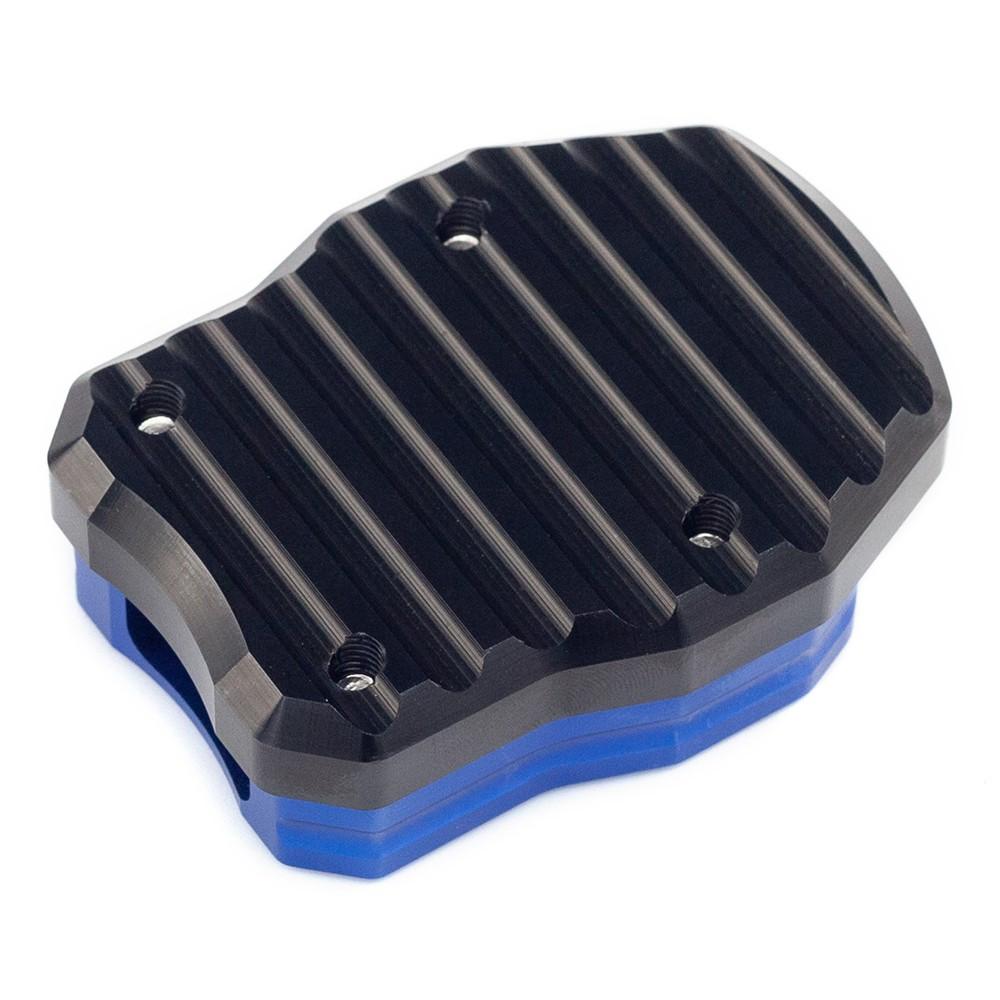 1Pcs Motorcycle Accessorie New Kickstand Sidestand Stand Extension Enlarger Pad Fit For PCX125/150