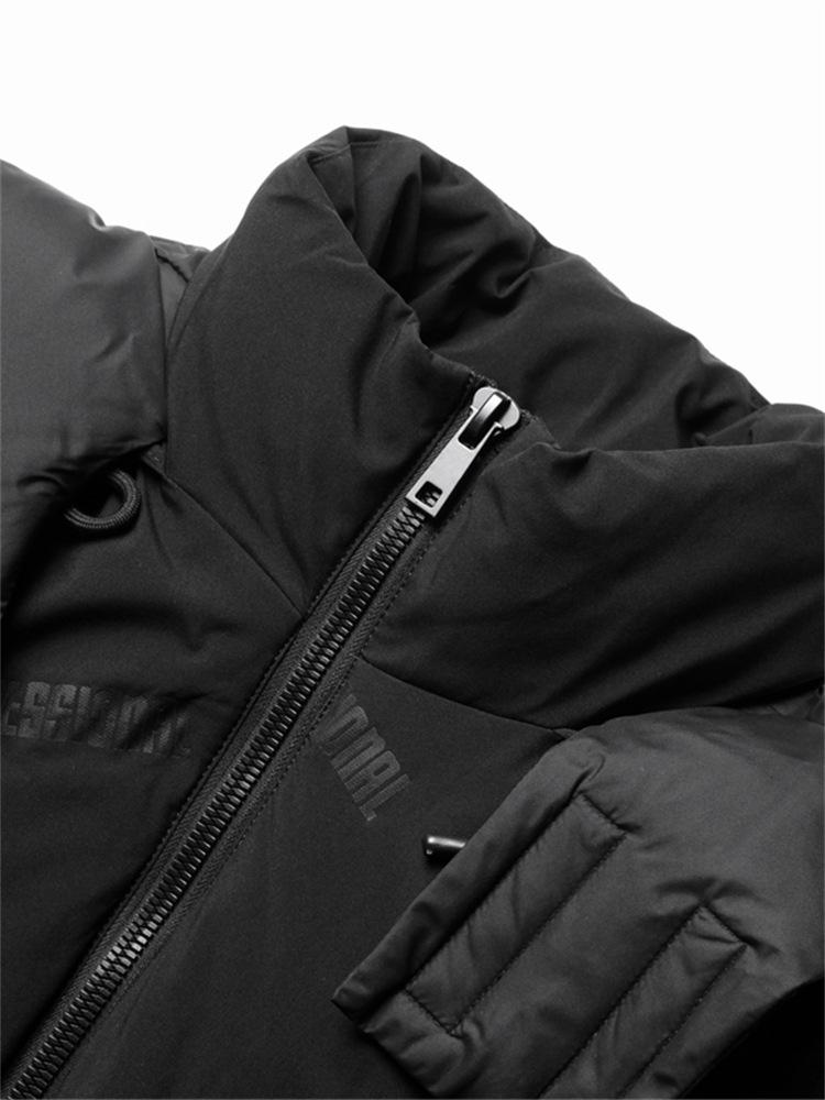 Brand Men's Winter Letter Print Thick Warm Down Jacket Y4L27300