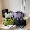 Trendy Yoga Pilates Fitness Bag with Wet and Dry Separation, Swimming Sports Bag, Short-Distance Large-Capacity Travel Bag