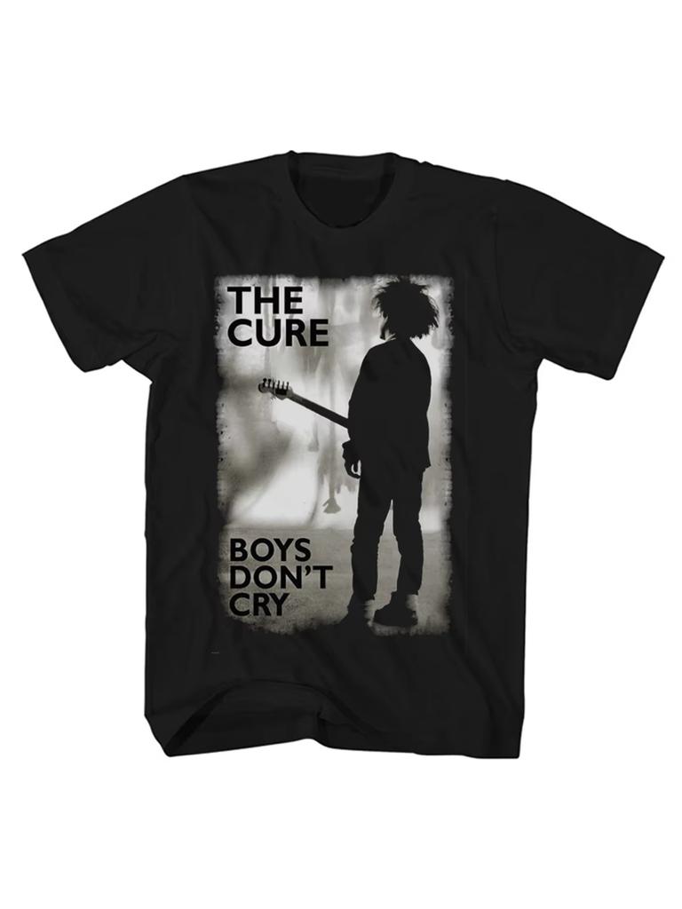 THE CURE Rock Therapy Band Boys Dont Cry Unisexs American Casual Shortsleeved Tshirt Rock Tshirt Summer New In
