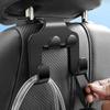 Auto Haken Halterung mit Handyhalter 2 in 1 Auto Kopfstützenhaken Kopfstützen Handtaschenhalter Innenausstattung Ersatzteile Für SUV LKW