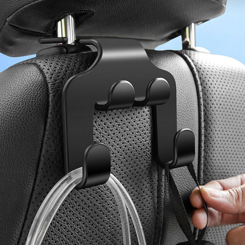 Auto Haken Halterung mit Handyhalter 2 in 1 Auto Kopfstützenhaken Kopfstützen Handtaschenhalter Innenausstattung Ersatzteile Für SUV LKW