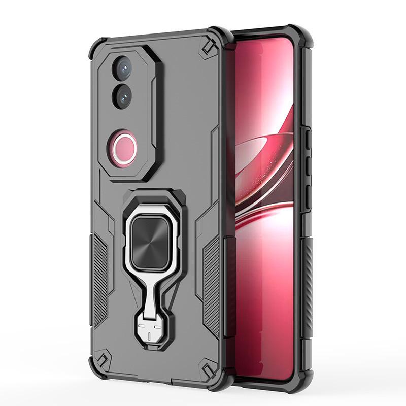 Applicable to Vivo S19 Pro Wukong Car Mobile Phone Case V70FE Ring Holder Anti-drop Mobile Phone Case