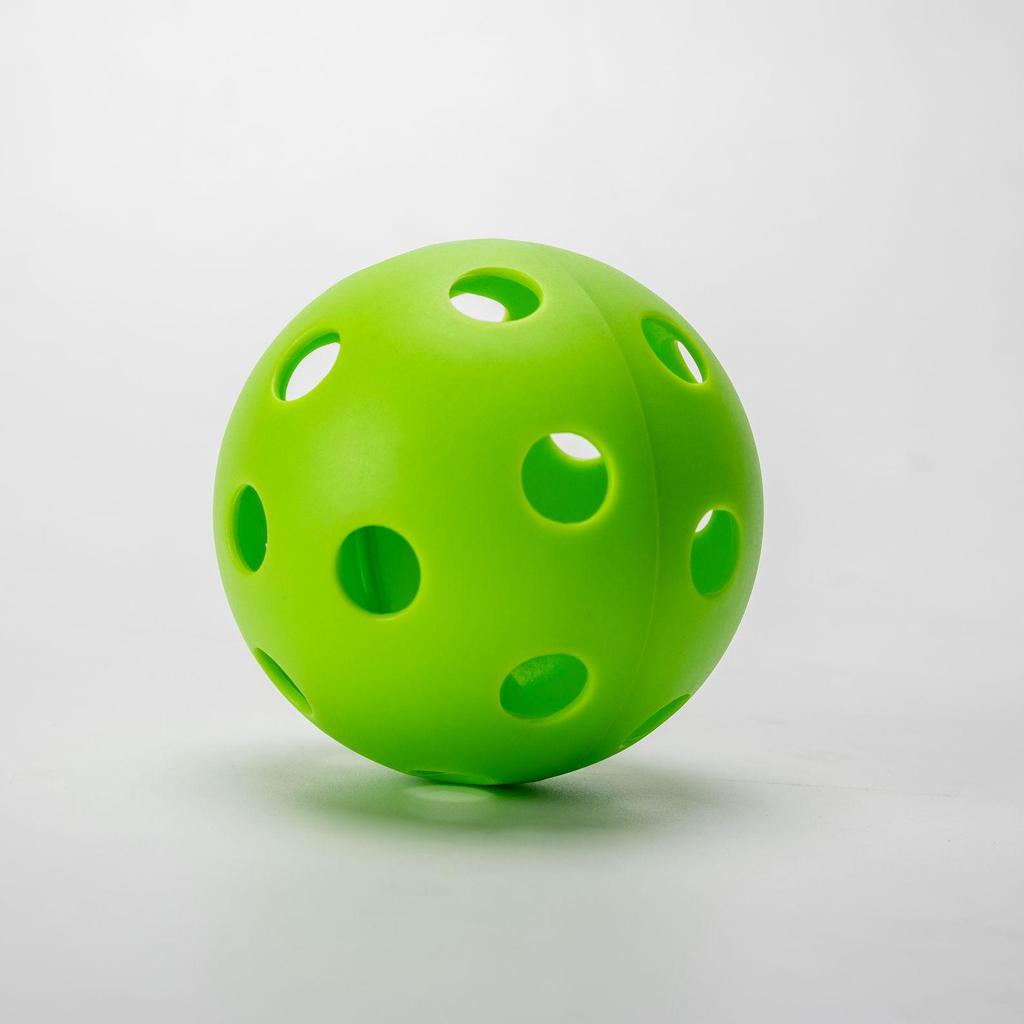 Pickleball TPE Injection Molded Ball - 40-Hole Outdoor, 26-Hole Indoor, PE Rotomolded, Foamed Design