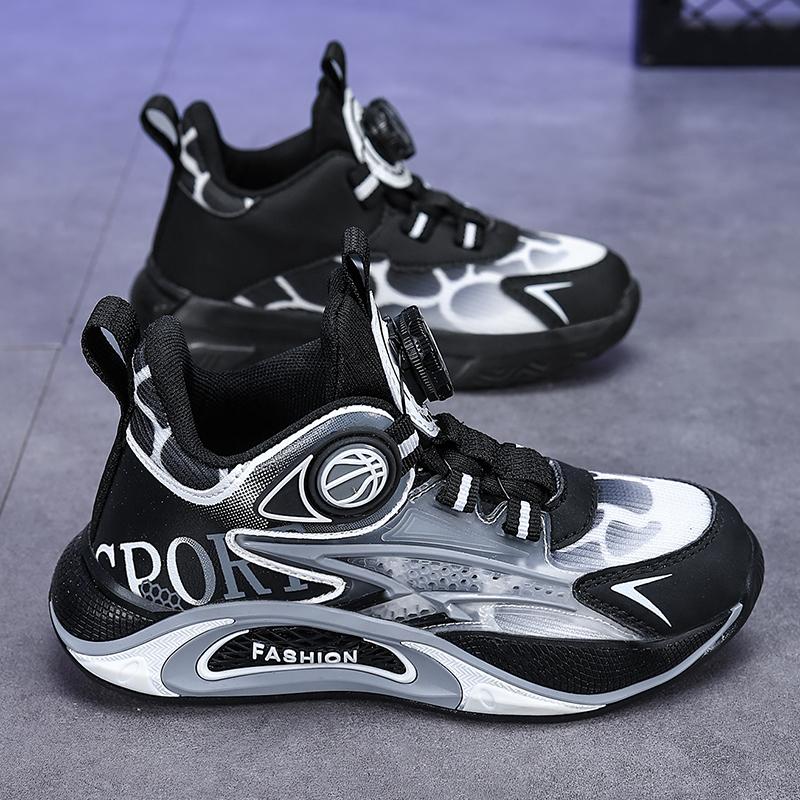 28-40 Children /Teenagers Plus Size Fashionable Sports and Leisure Shoes Boys Basketball Shoes