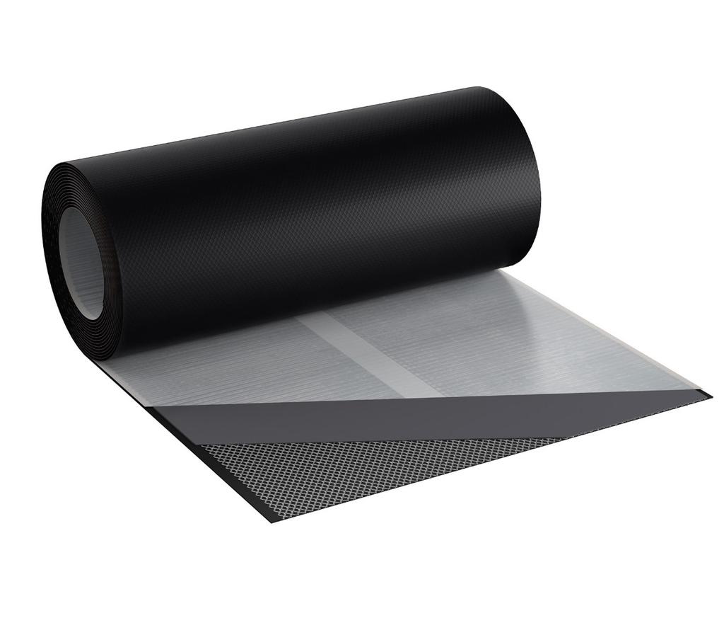 FLEX EPDM Chimney Tape 300mm x 5m RAL 9005