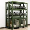Jingruida Military Green Mobile Wire Mesh Storage Pallet