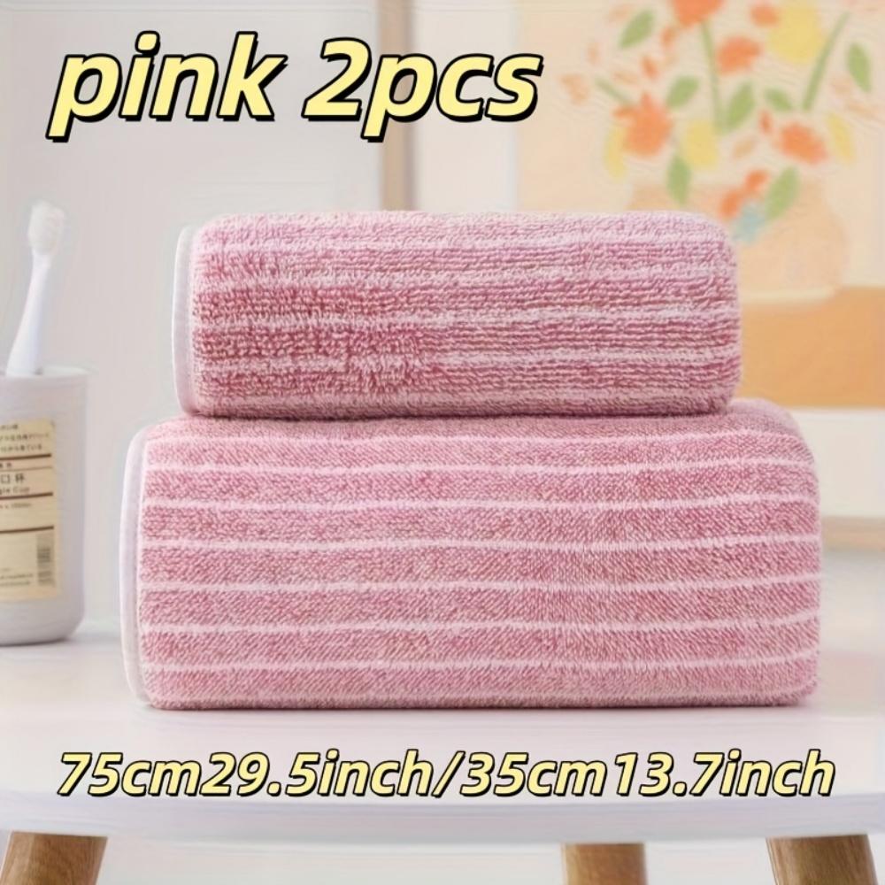 Coral fleece towelsthickened face towels, household absorbent quick drying, soft and lint free