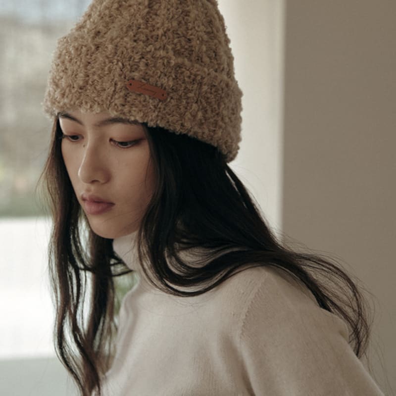 

Laminate Loop Knit Vigny - Beige Free