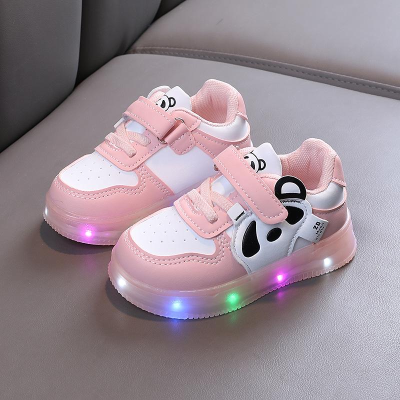 

Child Fashion Sport Shoes Kids Outdoor Casual Spring Light Running Shoes Boys Girls Soft Bottom Breathable Flats Infant Shoes 23
