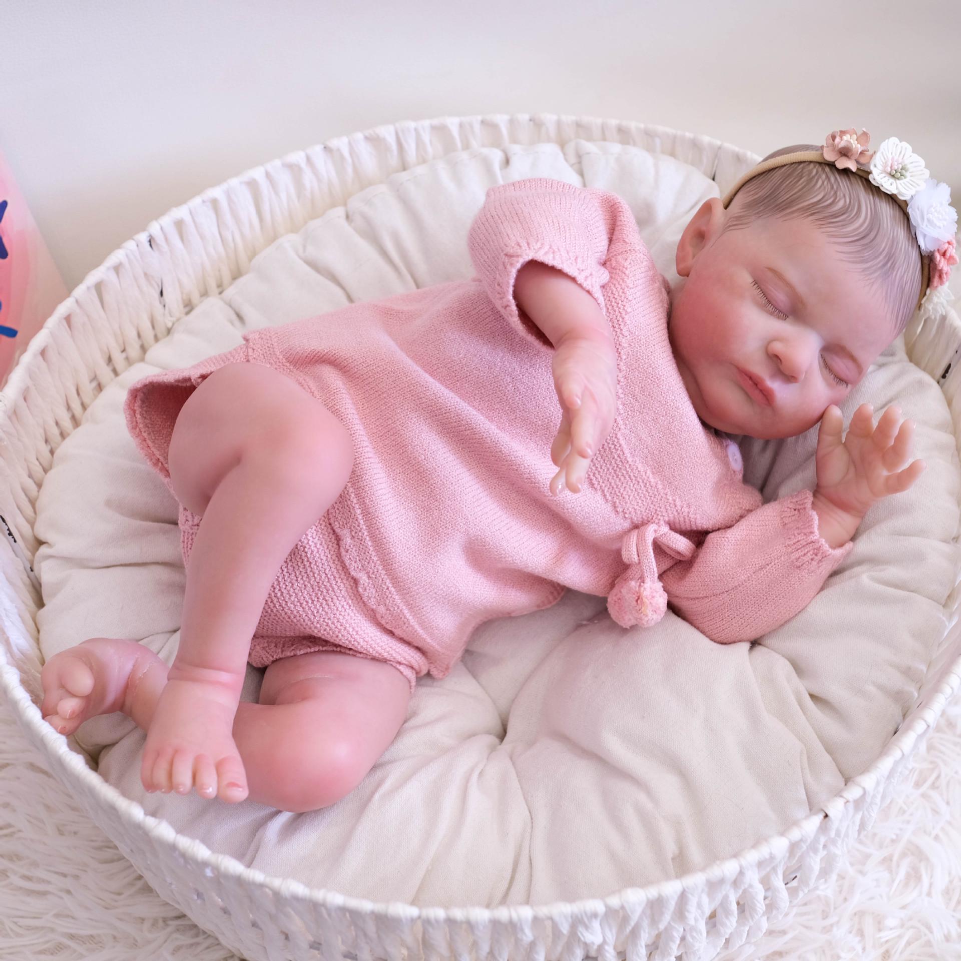 19-inch Realistic Reborn Quinlyn Baby Doll 19 inches