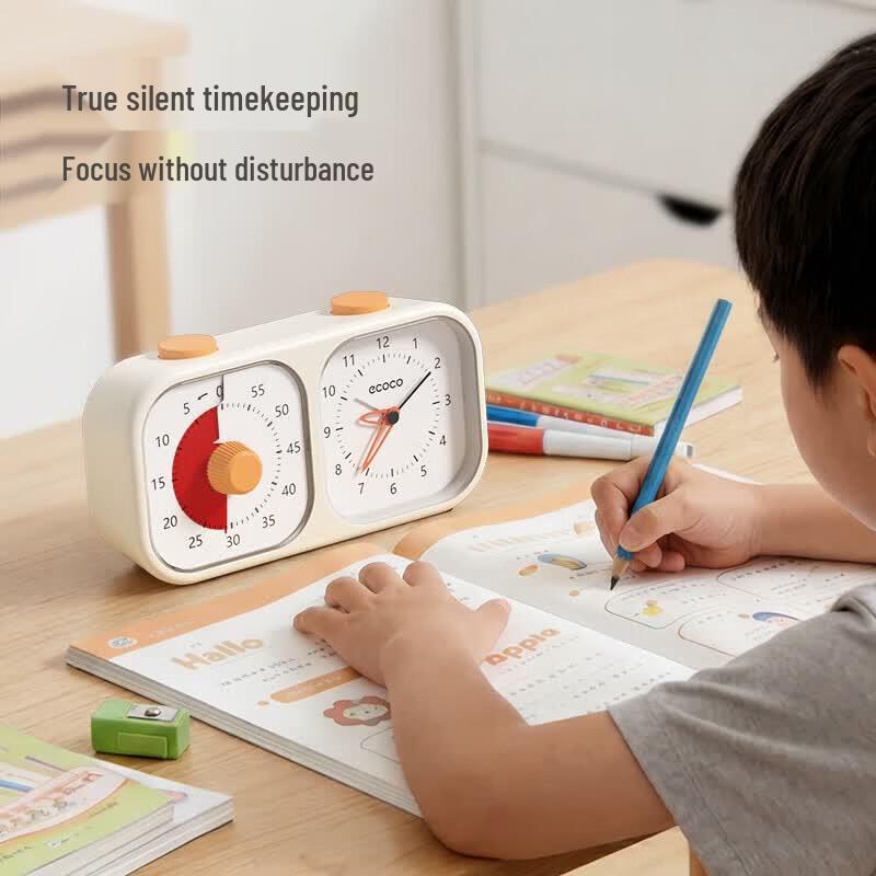 ecoco Timer Visivo a Doppio Quadrante
