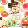 Fruit Basket Second Series Special Shaped Post Notes Cute Fruit Student Message N Times Memo Pad Writing Pads Sticky Note