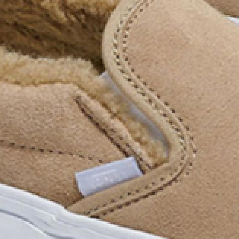 Vans Classic Slip On    Cosy  Brown Vn0a2z41dfn1