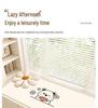 Four Seasons Universal Chenille Cushion: Non-Slip, Cut-to-Fit Cartoon Household Pad for Bedroom, Balcony, or Bay Window