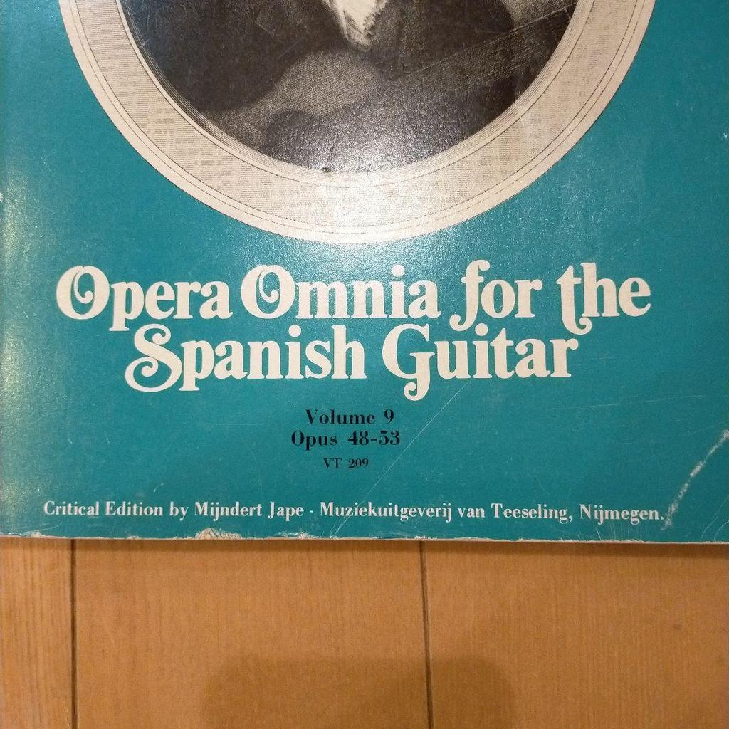 [USED] Sheet Music - Sor Fernando Sor Guitar Works Vol.9 Classical Guitar